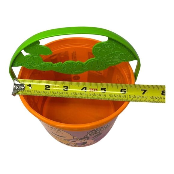 2016 McDONALDS ITS THE GREAT PUMPKIN CHARLIE BROWN HALLOWEEN BUCKET PAIL 50 YRS - Picture 7 of 8